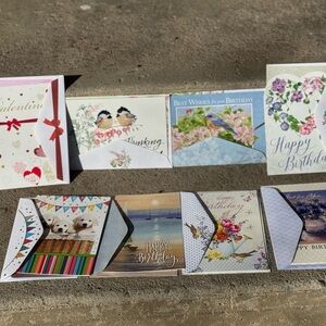 American Heart Association 4”x6” Greeting Cards with‎ Matching Envelopes